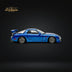 PGM Mazda RX-7 FD3S Metallic Blue Fully Openeable Luxury Base 1:64