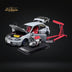 MOTORHELIX Honda Civic Type-R EK9 Nardo Grey With SW388 Wheels 1:18