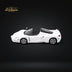 FindClassically Enzo WHITE With Wooden Base 1:64