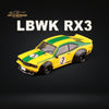 Inno64 Mazda RX-3 Savanna LBWK Yellow Green #3 1:64 IN64-LBWKRX3-01