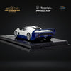 YM Model Maserati MC12 Stradale 2-Tone Blue / White Limited to 499 Pcs 1:64