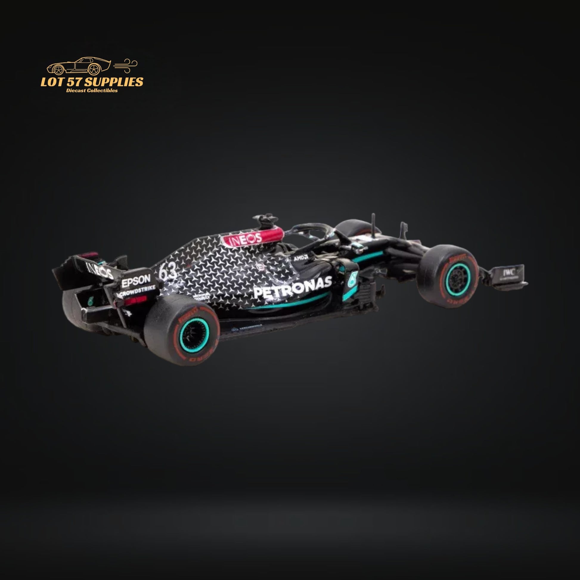 Tarmac Works Mercedes-AMG F1 W11 EQ Performance Sakhir Grand Prix 2020 George Russell 1:64