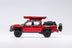 GCD Toyota TACOMA Pickup Truck Wine Red OR Green With Accessories 1:64