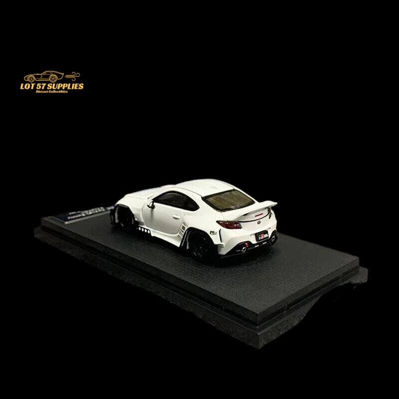 1/64 ScaleMini GR86 トヨタ　ロケバニ　Spoon スプーン 新品 ScaleMini 1/64 トヨタ TOYOTA GR 86 Rocket Bunny pearl