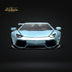 PGM Lamborghini Aventador LP700-4 LBWK Ice Blue Fully Openable Ordinary 1:64 PGM-640411