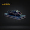 Street Weapon Nissan (R34) GT-R in Black Snow Drift 1:64