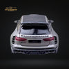 TOP MODELS Modified Audi RS6 Wagon Silver Gray 2NCS Concept 1:64