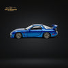 PGM Mazda RX-7 FD3S Metallic Blue Fully Openeable Luxury Base 1:64