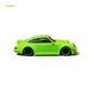 Flame Porsche 964 RWB Ducktail in Fluorescent Green 1:64