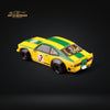 Inno64 Mazda RX-3 Savanna LBWK Yellow Green #3 1:64 IN64-LBWKRX3-01