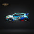 Fuji Toyota Yaris GR Auto Finesse Blue #99 1:64