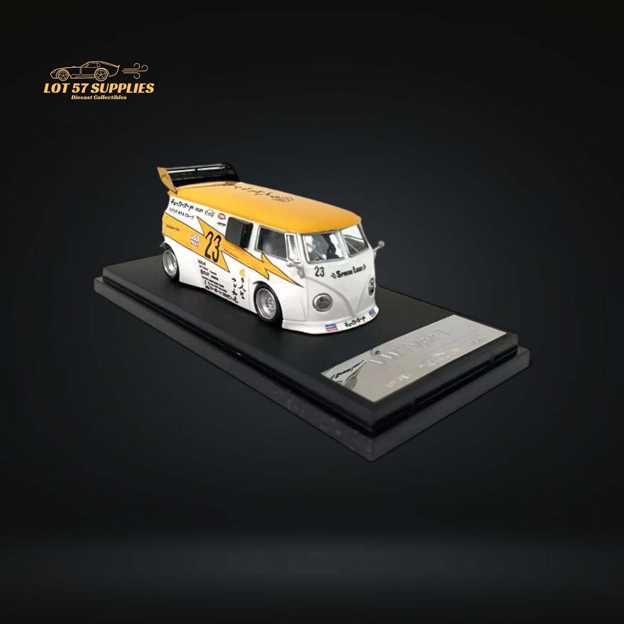 Aurora Model VW Volkswagen T1 Van Bus Lighting #23 Livery 1:64