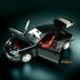 MOTORHELIX Honda Civic Type-R EK9-120 BLACK Fully Openable 1:18