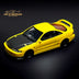 Nice Auto Honda Integra DC2 YELLOW 1:64 Resin Limited to 399 Pcs