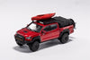GCD Toyota TACOMA Pickup Truck Wine Red OR Green With Accessories 1:64