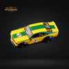 Inno64 Mazda RX-3 Savanna LBWK Yellow Green #3 1:64 IN64-LBWKRX3-01