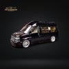 GOC GMC Savana Van Lowered Modified Black 1:64 Limtied to 800 PCS