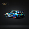 Fuji Toyota Yaris GR Auto Finesse Blue #99 1:64