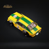 Inno64 Mazda RX-3 Savanna LBWK Yellow Green #3 1:64 IN64-LBWKRX3-01