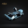 PGM Lamborghini Aventador LP700-4 LBWK Ice Blue Fully Openable Ordinary 1:64 PGM-640411