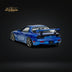 PGM Mazda RX-7 FD3S Metallic Blue Fully Openeable Luxury Base 1:64