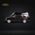 GOC GMC Savana Van Lowered Modified Black 1:64 Limtied to 800 PCS