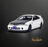 Nice Auto Honda Integra DC2 in White 1:64 Resin Limited to 399 Pcs