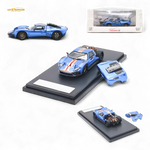 Rhino Model Ford GT40 Blue 1:64 Diecast Model