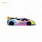 Flame Huracan LP610-4 LWBK WideBody Resin - HELLO K I T T Y LBWK 1:64