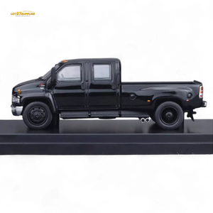 (Pre-Order) GOC GMC TOPKICK Pickup - Black 1:64