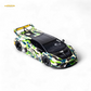 Flame Huracan LP610-4 LWBK WideBody Resin - CAMOUFLAGE 1:64