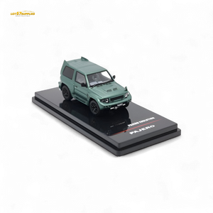 Inno64 MITSUBISHI PAJERO EVOLUTION Satin Green 1:64
