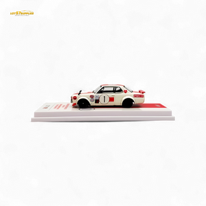 Inno64 NISSAN SKYLINE 2000 GT-R KPGC10 #1 Takahashi Kunimitsu Fuji Masters 250Km 1971 1:64