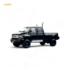 GOC 1:64 GMC Topkick C4500 Off-Road – Black (Beijing 2025 Limited Edition)