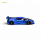 Flame Huracan LP610-4 LWBK WideBody Resin - MATTE BLUE LBWK 1:64