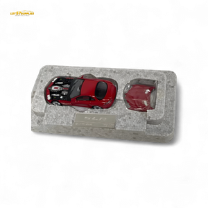 Street Weapon Mercedes Benz McLaren SLR in Red With Detachable Hood 1:64