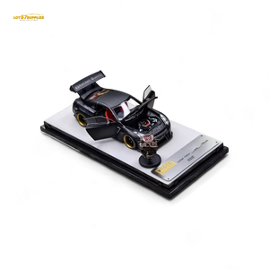 PGM Rocket Bunny R35 - Matte Black Ordinary version 1:64