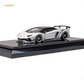 YM Model Lamborghini Aventador S Advance Edition Rowen White 1:64