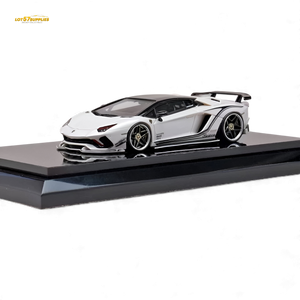 YM Model Lamborghini Aventador S Advance Edition Rowen White 1:64
