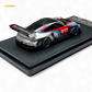 (Pre-Order) HKM Model Porsche 911 (992) GT3 R Rennsport Silver #911 1:64