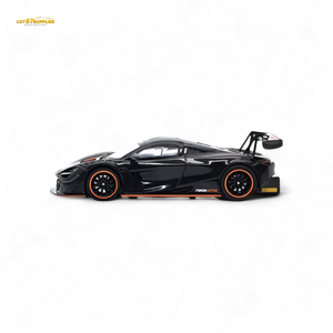 CM MODEL McLaren 720SGT3X - Black 1:64