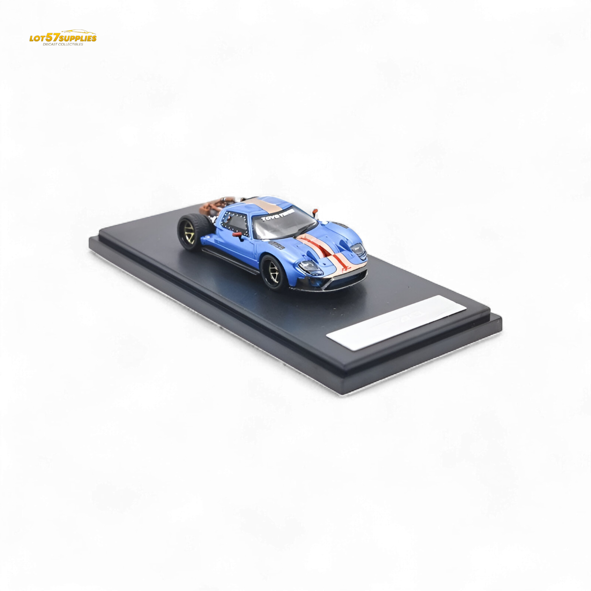 Rhino Model Ford GT40 Blue 1:64 Diecast Model