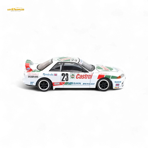 Poprace GT-R R32 MACAU GUIA RACE 1990 WINNER - White 1:64