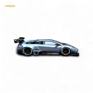 Error404 Lamborghini Murcielago LBWK - Ice Blue High Tail 1:64