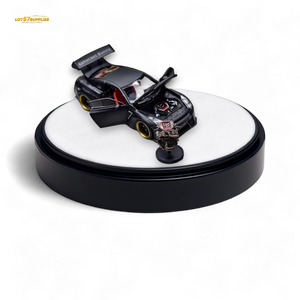 PGM Rocket Bunny R35 - Matte Black Luxury version 1:64