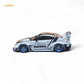 MC LB GTR R35 GT - White Blue Stripe Carbon Roof 1:64