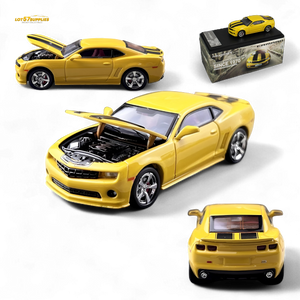 FineWorks64 Chevrolet Camaro Bumblebee - Yellow 1:64