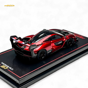 CM Model SennaGTR - Metallic red 1:64