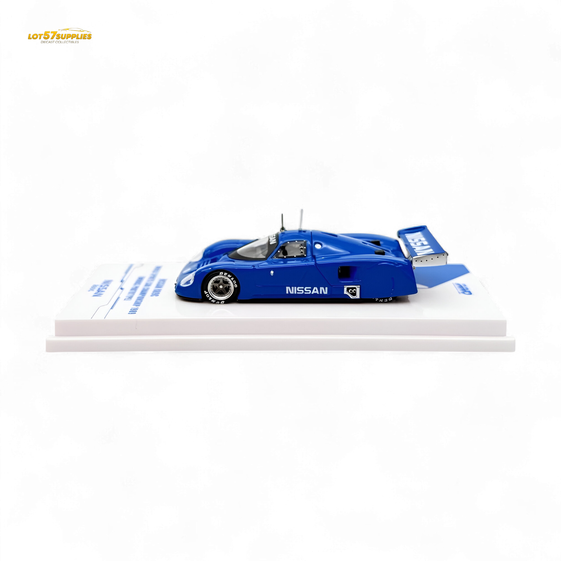 INNO64 Nissan R89C Blue Championship 1989 Diecast Model 1:64
