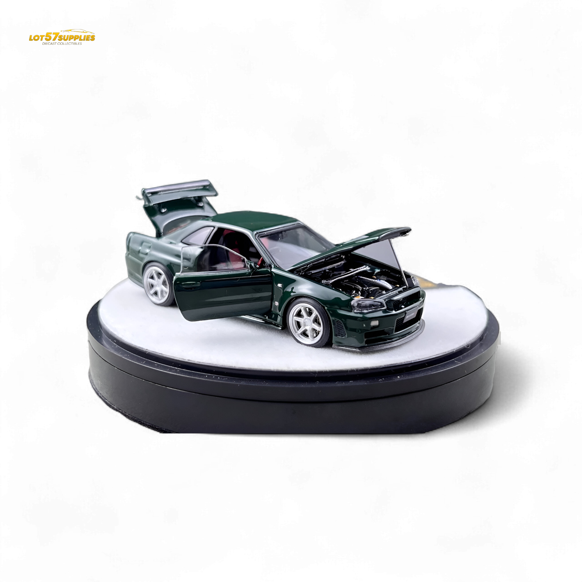 PGM Nissan GTR R34 Z-TUNE 1:64 Luxury Diecast Model - Pre-Order Now PGM Nissan GTR R34 Z-TUNE 1:64 Luxury Diecast Model - Pre-Order Now